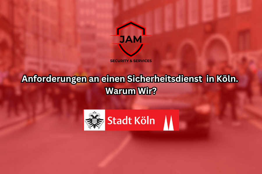 Sicherheitsdienst Köln Security Köln